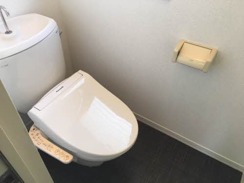 槇ハウスJUN　B棟のトイレ