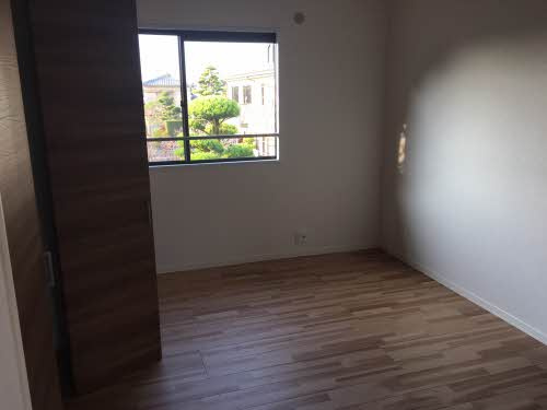 槇ハウスJUN　B棟の内装