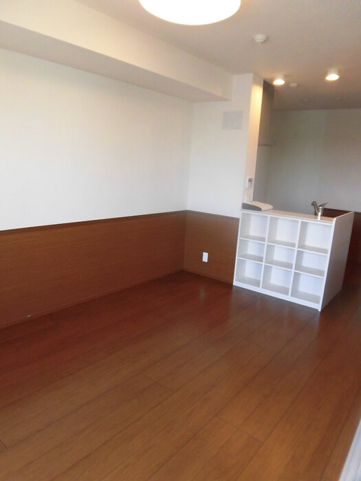 ハルブラッサム富の原Ｂの居間・リビング