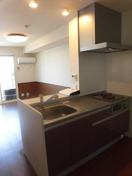 ハルブラッサム富の原Ｂのキッチン