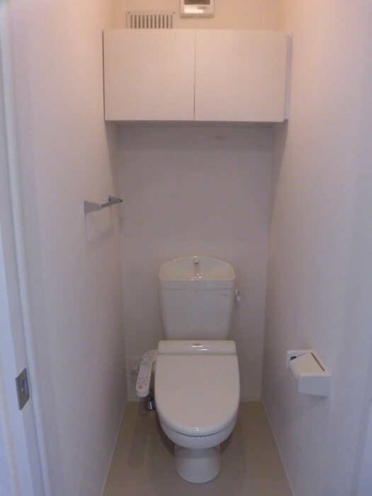 ハルブラッサム富の原Ｂのトイレ