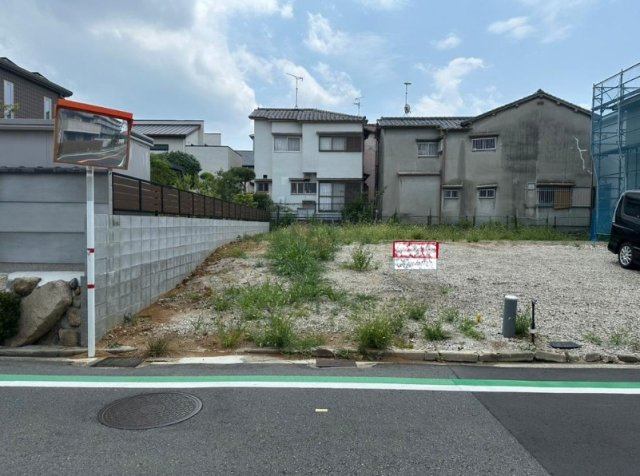 堺市東区大美野　売土地の外観