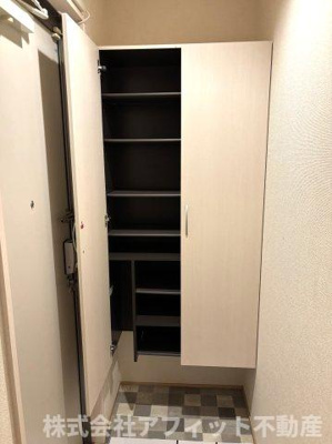 【玄関】 | グラース千田 | シューズボックス