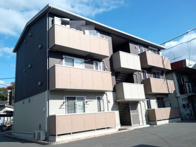 【外観】 | グラース千田 | グラース千田・軽量鉄骨造