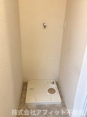【その他】 | グラース千田 | 室内洗濯機置き場