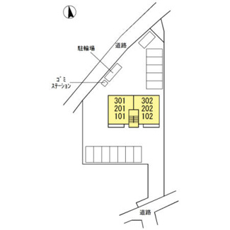 【区画図】 | グラース千田