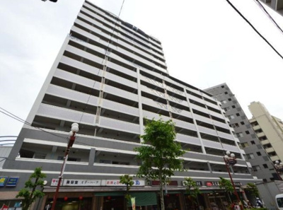 【外観】 | アンサンブル新中野 | 鉄骨鉄筋コンクリート造のがっちりとした造り。