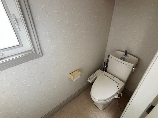 三島市谷田　中古戸建のトイレ