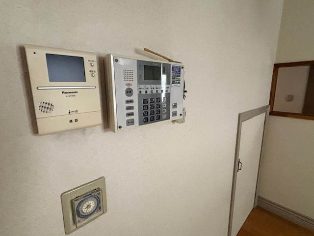 三島市谷田　中古戸建の防犯設備