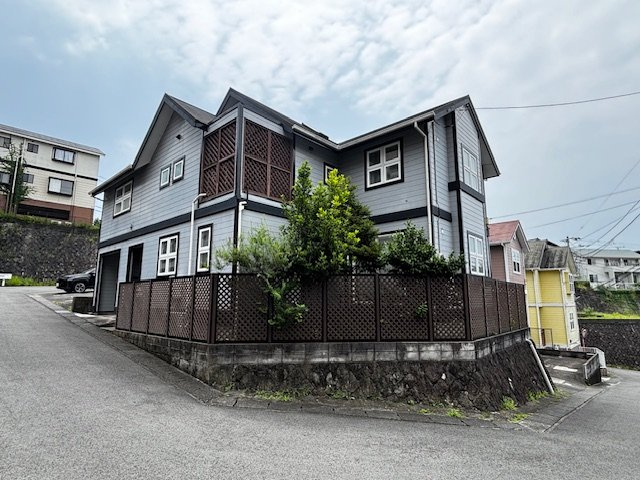 三島市谷田　中古戸建の外観