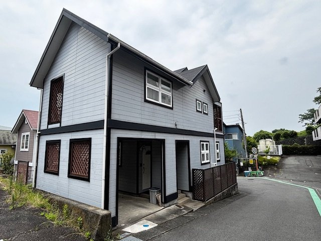 三島市谷田　中古戸建の外観