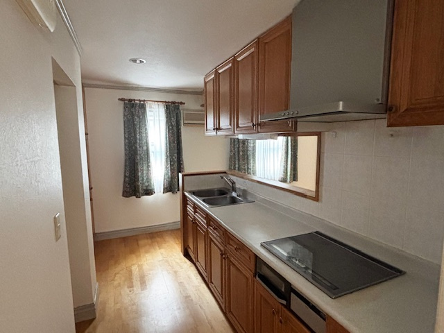 三島市谷田　中古戸建のキッチン