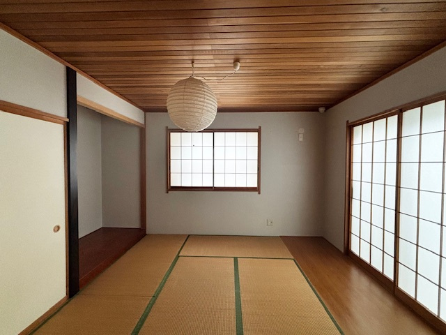 三島市谷田　中古戸建の和室