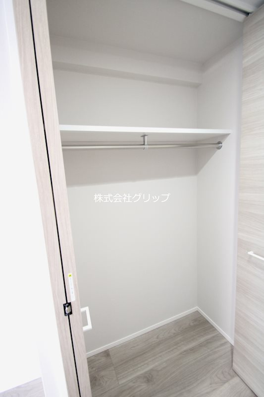 Le'a横濱阪東橋参番館の収納