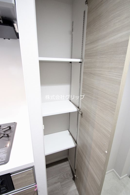 Le'a横濱阪東橋参番館の収納