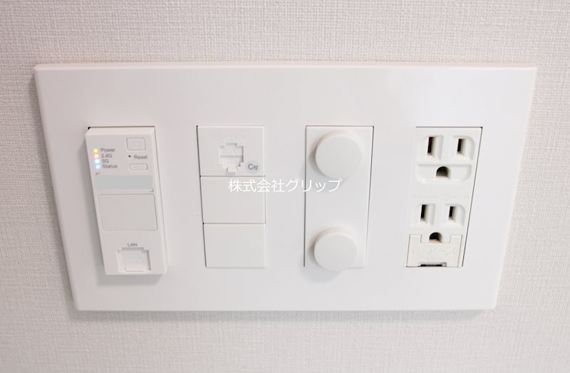 Le'a横濱阪東橋参番館の設備