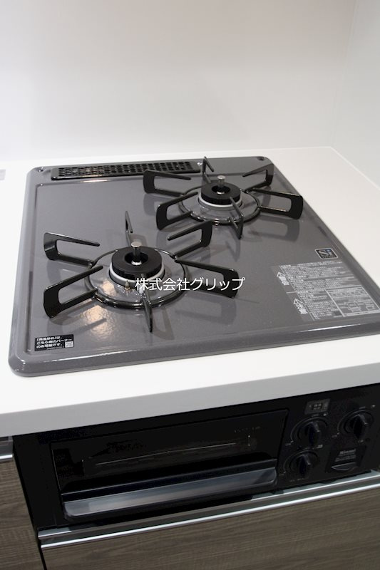 Le'a横濱阪東橋参番館のキッチン