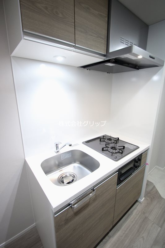 Le'a横濱阪東橋参番館のキッチン