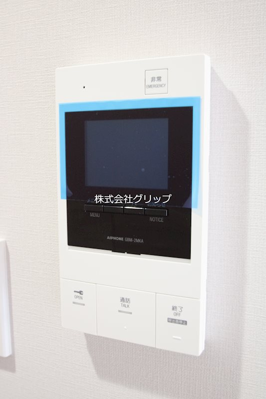 Le'a横濱阪東橋参番館のセキュリティ