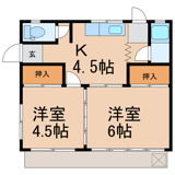 田中貸家の画像