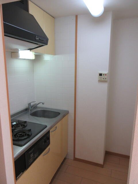 青木ビルのキッチン|同タイプ別号室