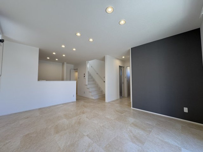 【居間・リビング】 | 姫路市広畑区西蒲田新築戸建