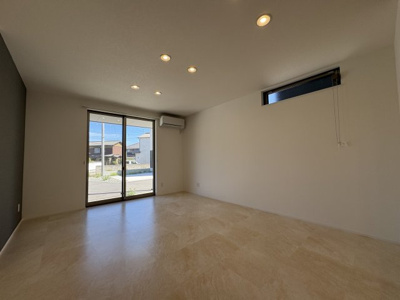 【居間・リビング】 | 姫路市広畑区西蒲田新築戸建