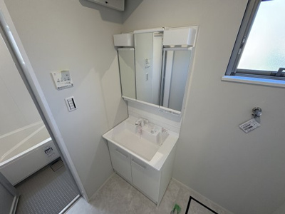 【洗面所】 | 姫路市広畑区西蒲田新築戸建