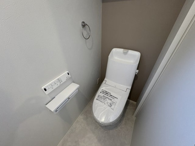 【トイレ】 | 姫路市広畑区西蒲田新築戸建