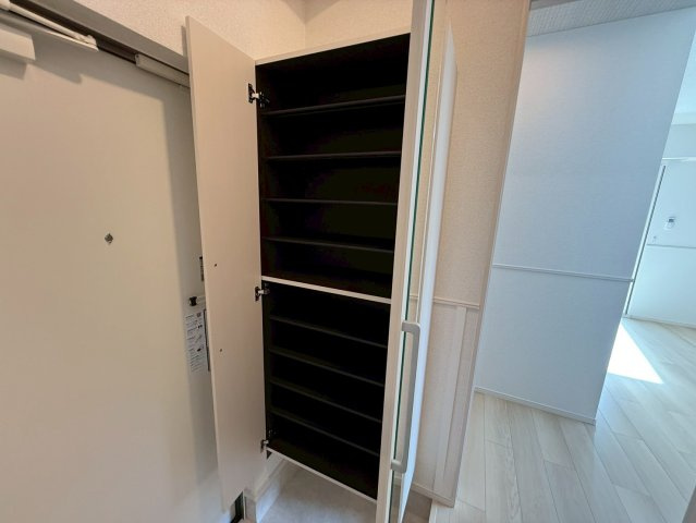 ブリリアンスの収納