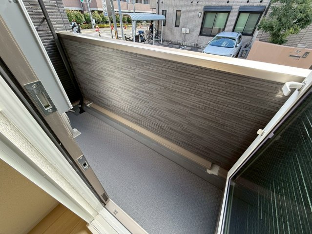 ブリリアンスのバルコニー