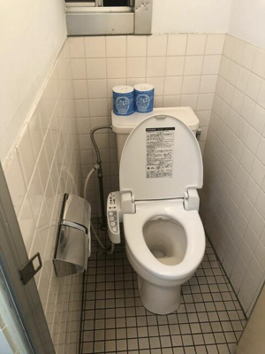 【トイレ】 | 銀友ビル