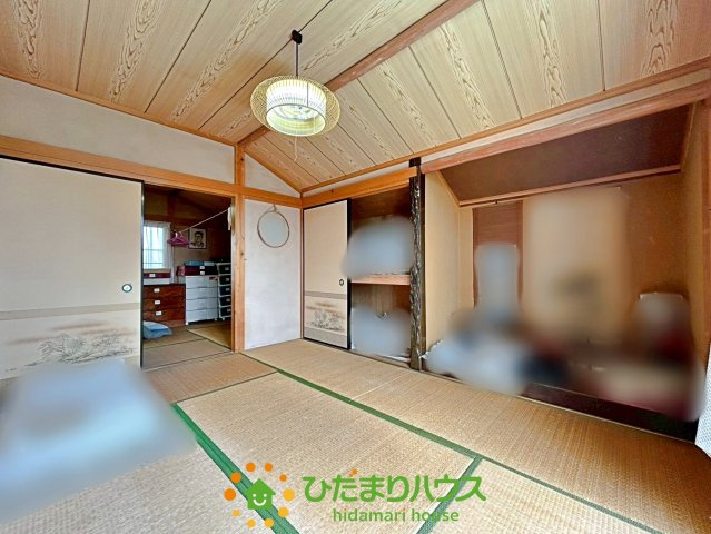 加須市志多見　中古一戸建ての収納