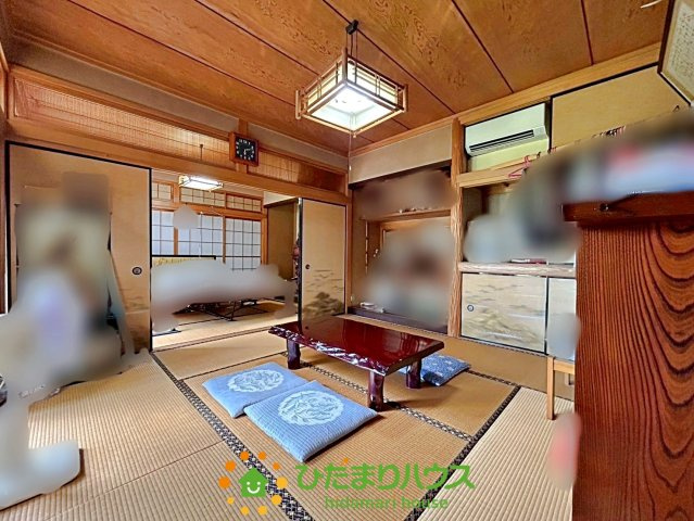 加須市志多見　中古一戸建ての和室