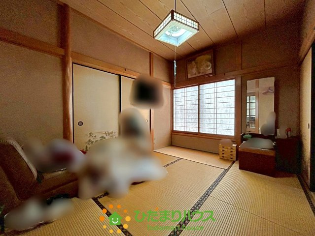 加須市志多見　中古一戸建ての和室
