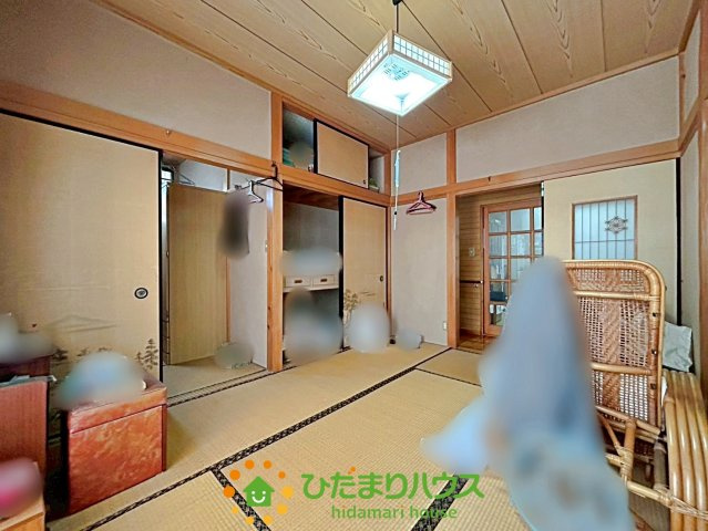 加須市志多見　中古一戸建ての収納