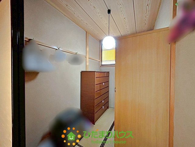 加須市志多見　中古一戸建ての収納