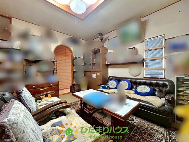 加須市志多見　中古一戸建ての洋室