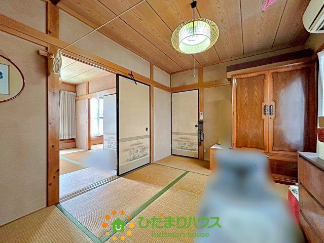 加須市志多見　中古一戸建ての和室