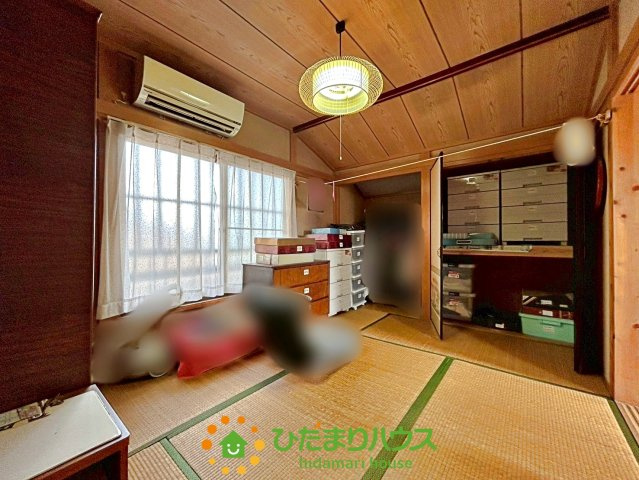 加須市志多見　中古一戸建ての収納