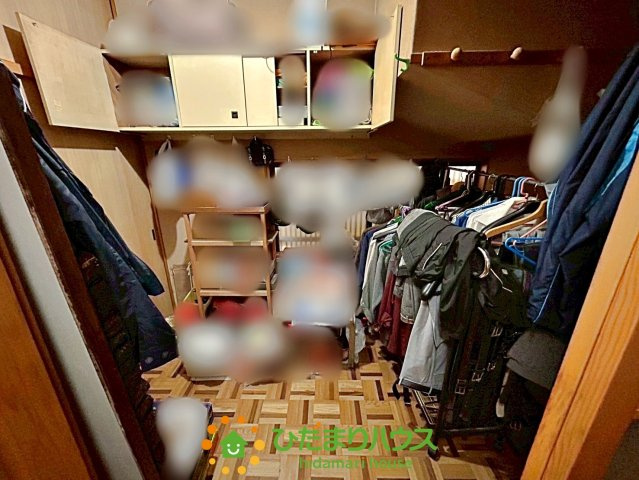 加須市志多見　中古一戸建ての収納