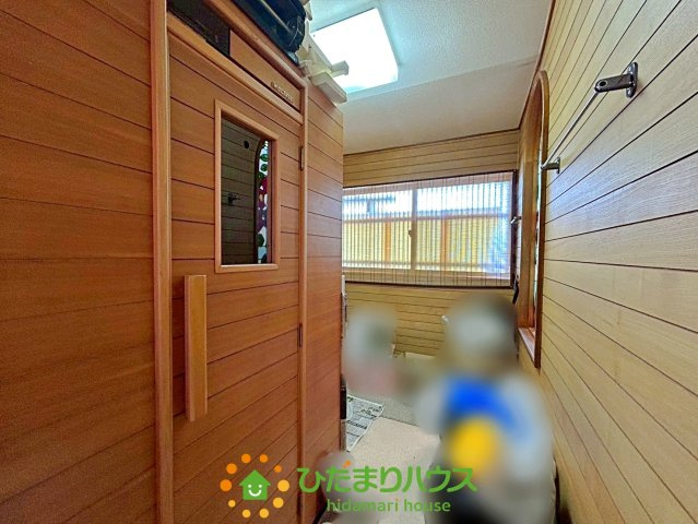 加須市志多見　中古一戸建ての冷暖房・空調設備