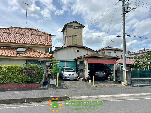 加須市志多見　中古一戸建ての外観