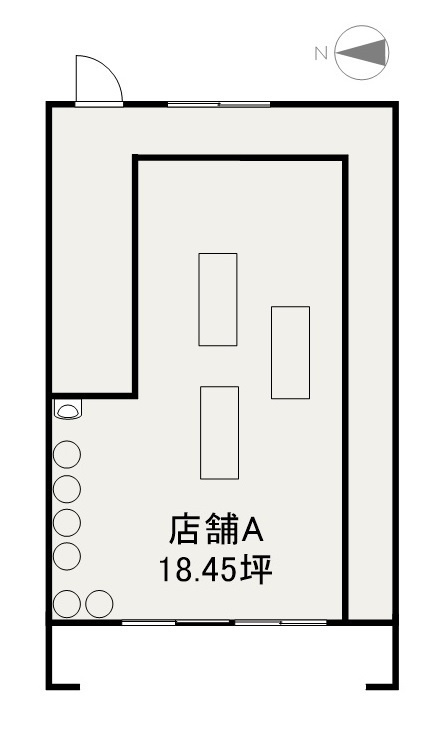グランデージ向日葵　店舗