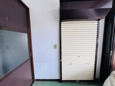 【設備】 | 田中貸事務所 | 搬入用EV（2階用）