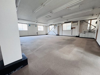 【内装】 | 田中貸事務所 | 事務所部分