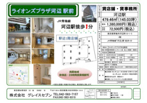 ライオンズプラザ河辺駅前の画像