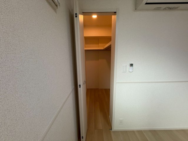 ブリリアンスの収納