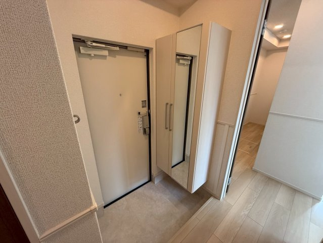 ブリリアンスの玄関