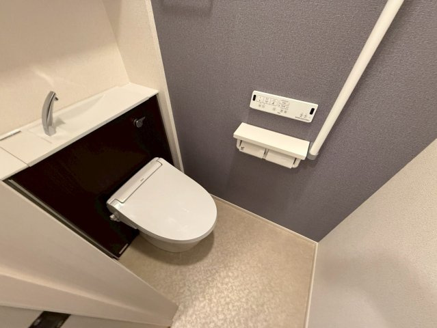 ブリリアンスのトイレ